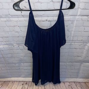 Navy Blue Dress